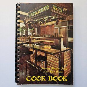 Vintage 1980 Favorite Recipes cookbook Order of The Eastern Star Poseyville IN